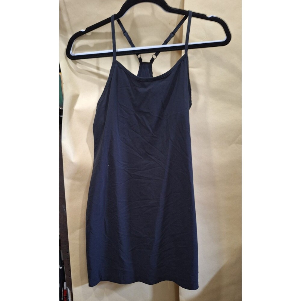 All In Motion Workout Dress Women's XS Black Sleeveless Racerback Built-In Liner